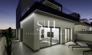 New Build - Villa - Benijofar - Pueblo