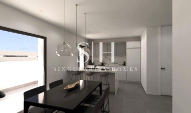 New Build - Villa - Benijofar - Pueblo