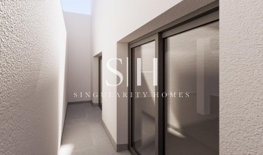 New Build - Villa - Benijofar - Pueblo