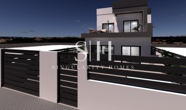 New Build - Villa - Benijofar - Pueblo