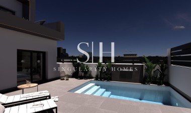 New Build - Villa - Benijofar - Pueblo