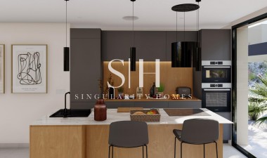 New Build - Villa - Baños y Mendigo - Altaona Golf