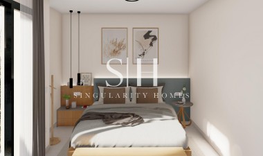 New Build - Villa - Baños y Mendigo - Altaona Golf