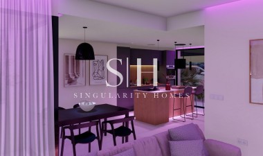 New Build - Villa - Baños y Mendigo - Altaona Golf