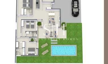 New Build - Villa - Baños y Mendigo - Altaona Golf