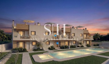 New Build - Bungalow - San Javier - pueblo