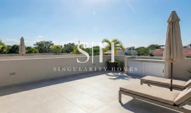 New Build - Bungalow - San Javier - pueblo