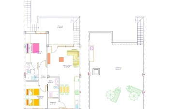 New Build - Bungalow - San Javier - pueblo