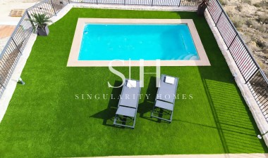 New Build - Villa - Algorfa - La Finca Golf