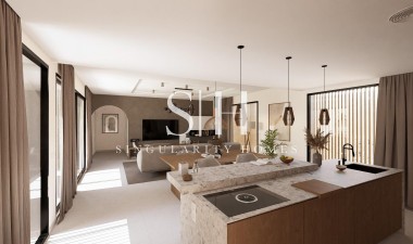 New Build - Villa - Baños y Mendigo - Altaona Golf