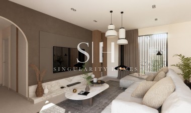 New Build - Villa - Baños y Mendigo - Altaona Golf