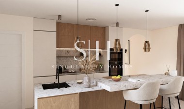 New Build - Villa - Baños y Mendigo - Altaona Golf