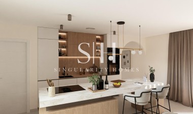 New Build - Villa - Baños y Mendigo - Altaona Golf