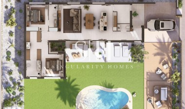 New Build - Villa - Baños y Mendigo - Altaona Golf