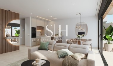 New Build - Villa - San Pedro del Pinatar - Los Antolinos