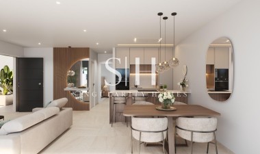 New Build - Villa - San Pedro del Pinatar - Los Antolinos