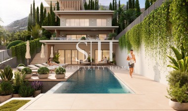 New Build - Bungalow - Mijas - Urb. Buenavista