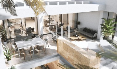 New Build - Apartment / flat - Estepona - Reinoso