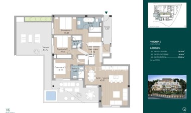 New Build - Apartment / flat - Marbella - Golf Rio Real