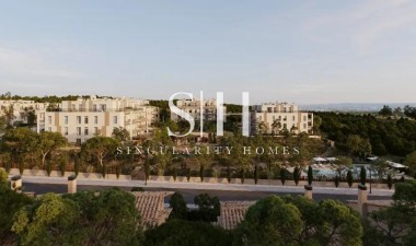 New Build - Apartment / flat - Godella - Campolivar