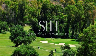 New Build - Apartment / flat - Mijas - La Noria Golf