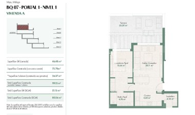 New Build - Apartment / flat - Mijas - La Noria Golf