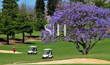 New Build - Apartment / flat - Mijas - La Noria Golf