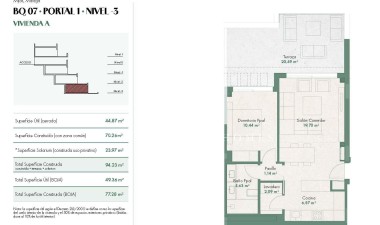 New Build - Apartment / flat - Mijas - La Noria Golf