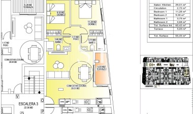 New Build - Apartment / flat - San Miguel de Salinas - Pueblo