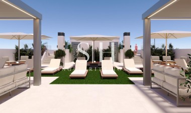 New Build - Apartment / flat - San Miguel de Salinas - Pueblo