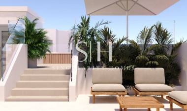 New Build - Apartment / flat - San Miguel de Salinas - Pueblo