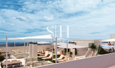 New Build - Apartment / flat - San Miguel de Salinas - Pueblo