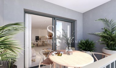 New Build - Apartment / flat - San Miguel de Salinas - Pueblo