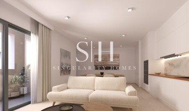 New Build - Apartment / flat - San Miguel de Salinas - Pueblo