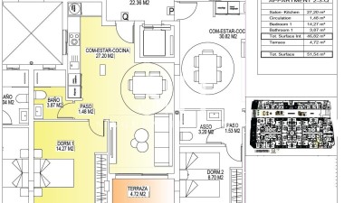New Build - Apartment / flat - San Miguel de Salinas - Pueblo