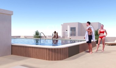 New Build - Apartment / flat - San Miguel de Salinas - Pueblo