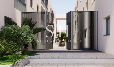 New Build - Apartment / flat - San Miguel de Salinas - Pueblo