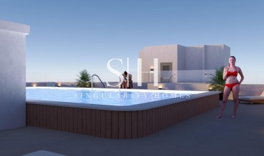 New Build - Apartment / flat - San Miguel de Salinas - Pueblo