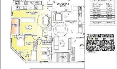 New Build - Apartment / flat - San Miguel de Salinas - Pueblo