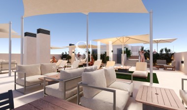 New Build - Apartment / flat - San Miguel de Salinas - Pueblo