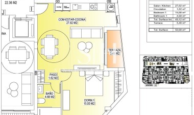 New Build - Apartment / flat - San Miguel de Salinas - Pueblo