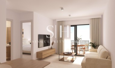 New Build - Apartment / flat - San Miguel de Salinas - Pueblo