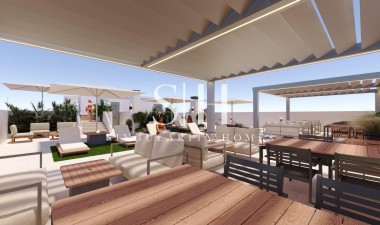 New Build - Apartment / flat - San Miguel de Salinas - Pueblo