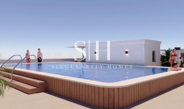 New Build - Apartment / flat - San Miguel de Salinas - Pueblo