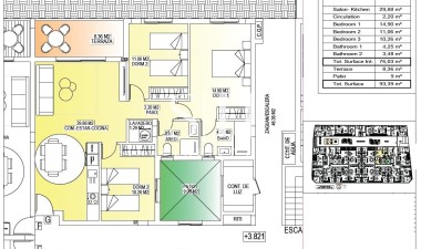 New Build - Apartment / flat - San Miguel de Salinas - Pueblo
