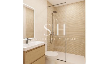 New Build - Apartment / flat - San Miguel de Salinas - Pueblo