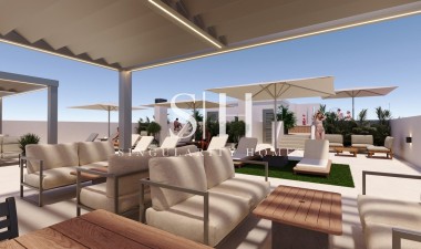 New Build - Apartment / flat - San Miguel de Salinas - Pueblo