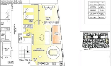 New Build - Apartment / flat - San Miguel de Salinas - Pueblo