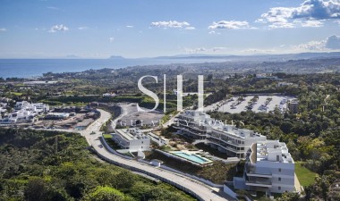 New Build - Apartment / flat - Estepona - Parque Selwo