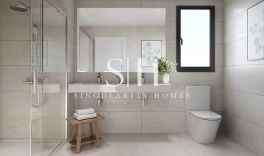 New Build - Apartment / flat - Estepona - Parque Selwo